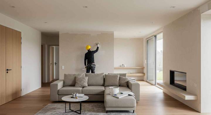 Rénovation générale de bâtiments anciens et modernes