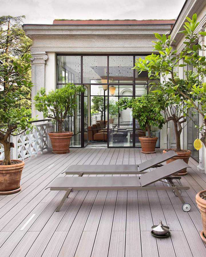 Création de terrasse Langueux