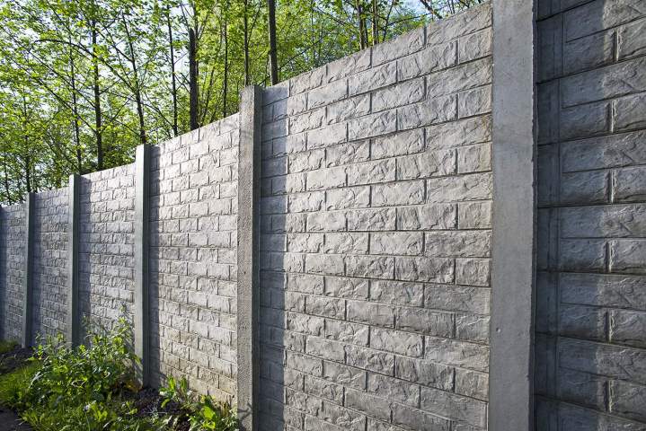 Construction mur de clôture Langueux