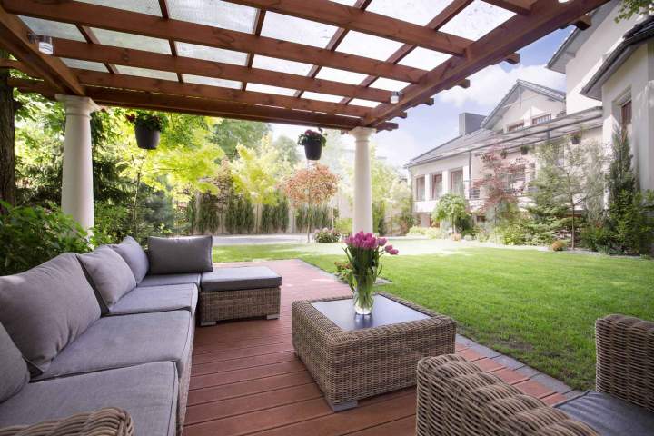 Création de terrasse Langueux